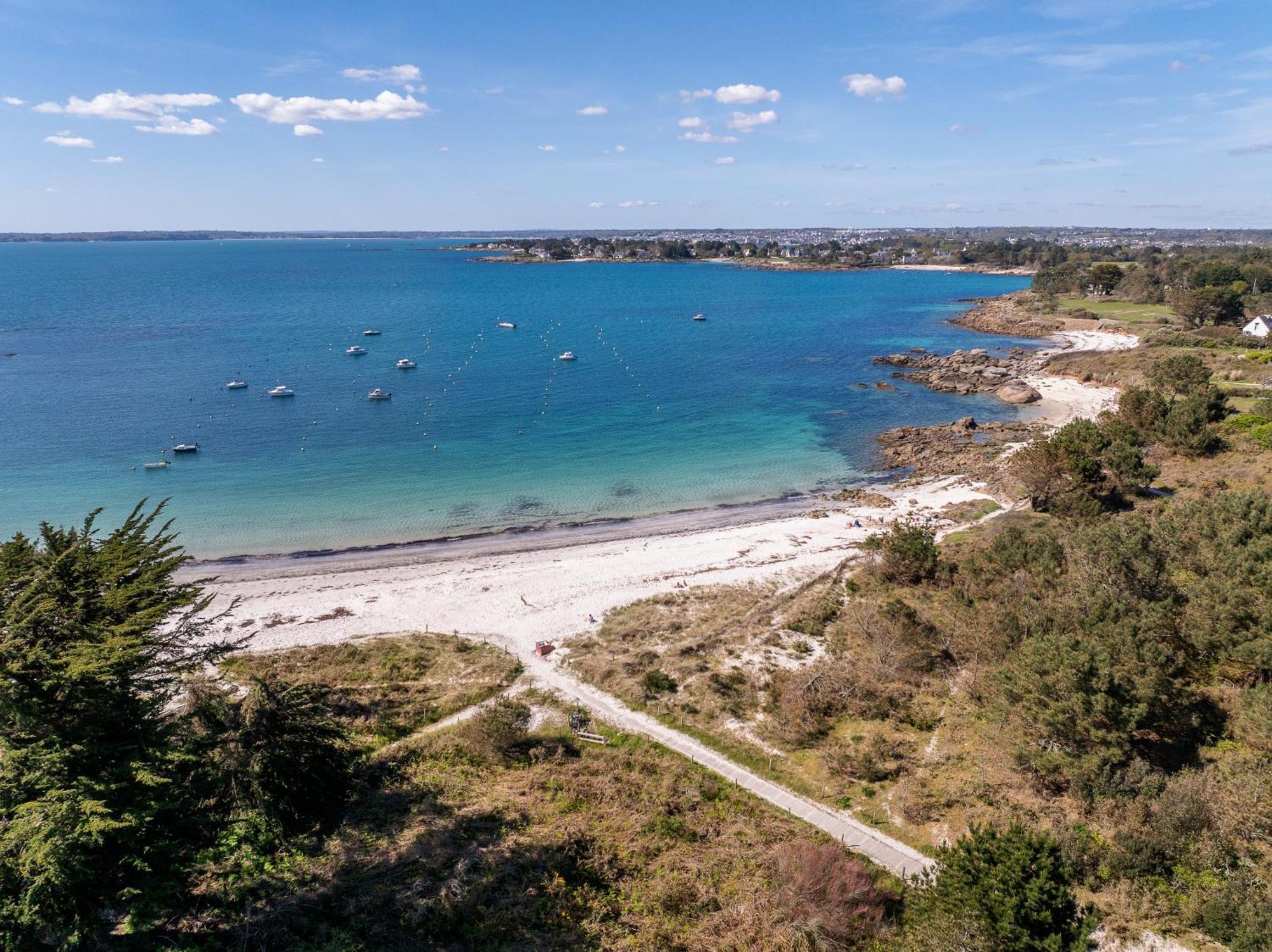 La Longere De La Plage Trégunc Zewnętrze zdjęcie