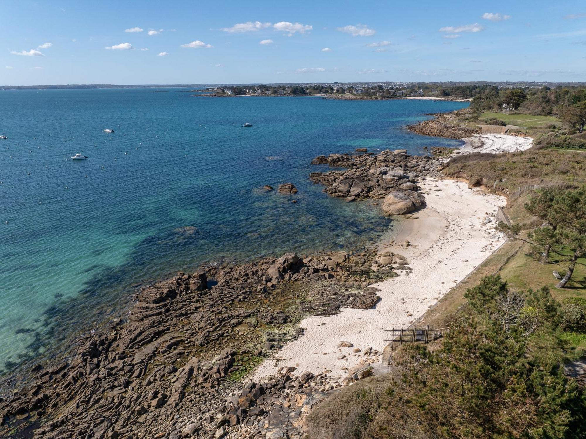 La Longere De La Plage Trégunc Zewnętrze zdjęcie